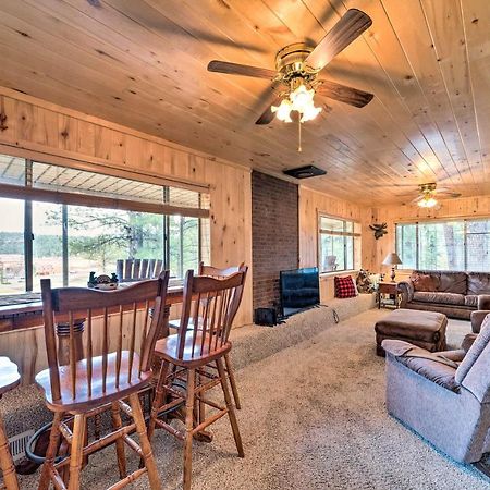 Ruidoso Lil Mountain Getaway With Golf Course View Villa Eksteriør billede
