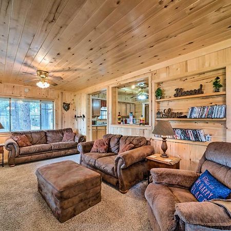Ruidoso Lil Mountain Getaway With Golf Course View Villa Eksteriør billede