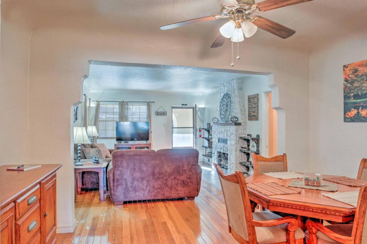 Ruidoso Lil Mountain Getaway With Golf Course View Villa Eksteriør billede