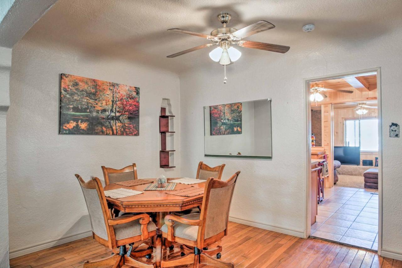 Ruidoso Lil Mountain Getaway With Golf Course View Villa Eksteriør billede