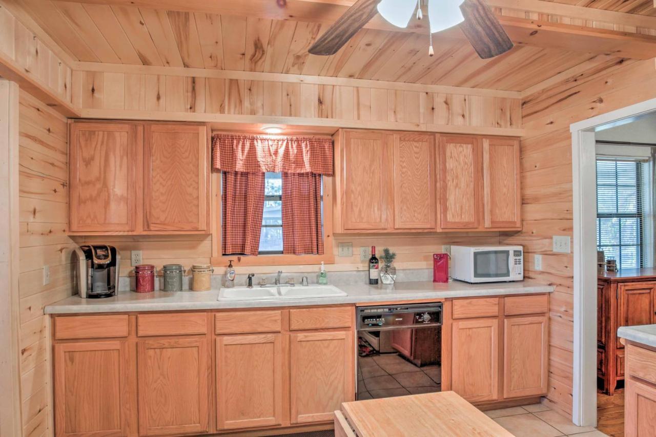 Ruidoso Lil Mountain Getaway With Golf Course View Villa Eksteriør billede