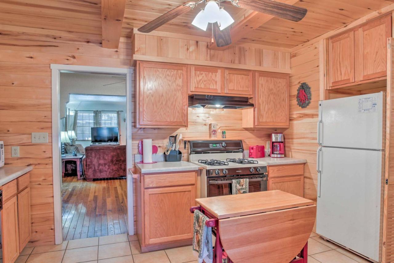 Ruidoso Lil Mountain Getaway With Golf Course View Villa Eksteriør billede