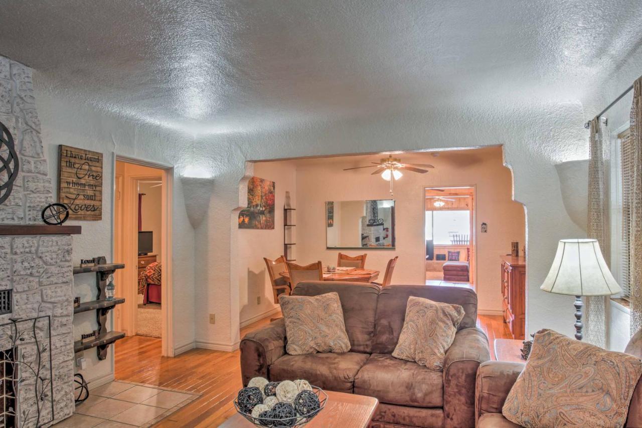 Ruidoso Lil Mountain Getaway With Golf Course View Villa Eksteriør billede