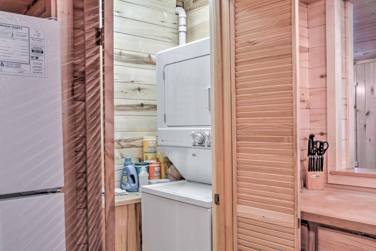 Ruidoso Lil Mountain Getaway With Golf Course View Villa Eksteriør billede