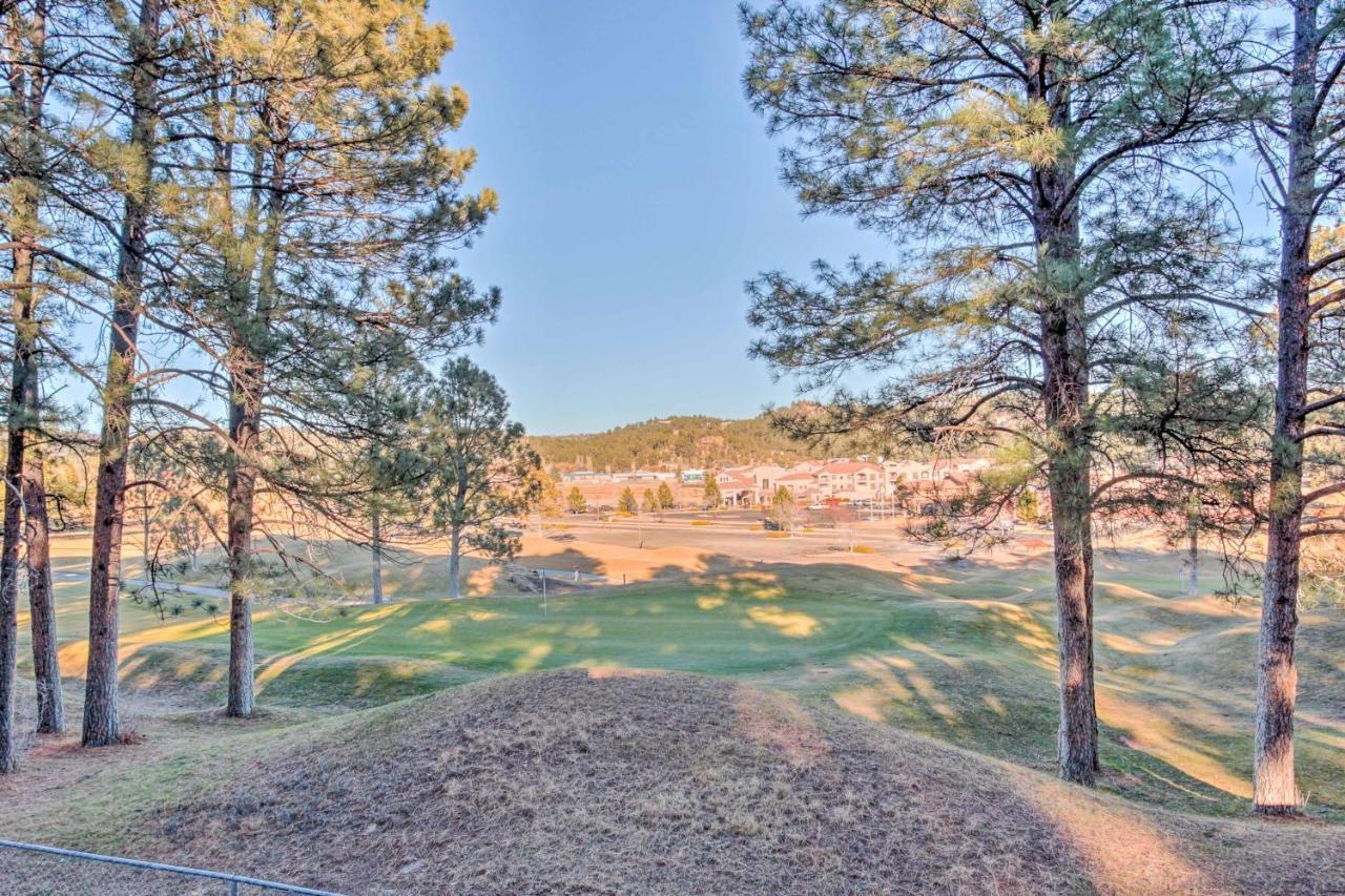 Ruidoso Lil Mountain Getaway With Golf Course View Villa Eksteriør billede