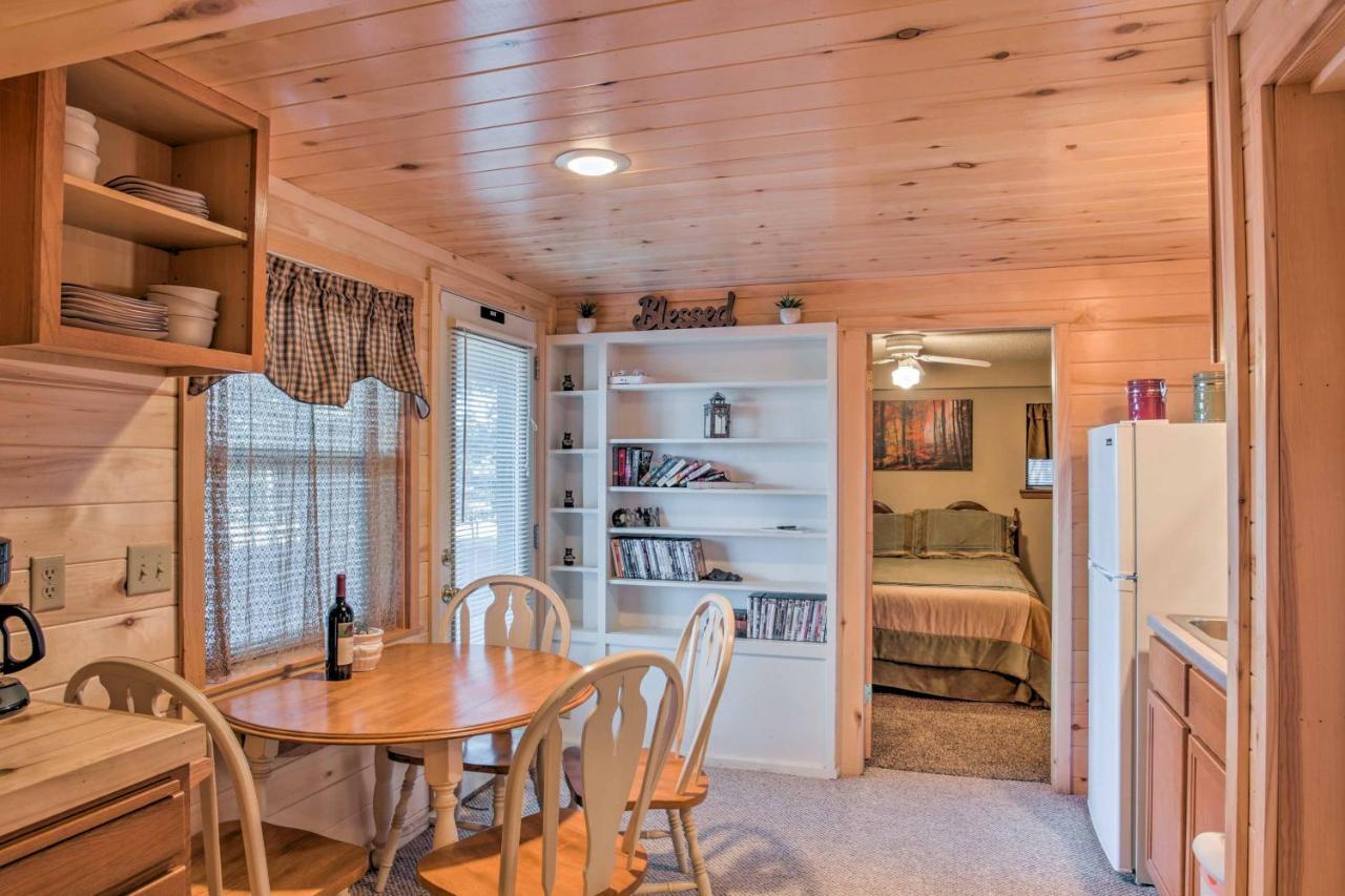 Ruidoso Lil Mountain Getaway With Golf Course View Villa Eksteriør billede