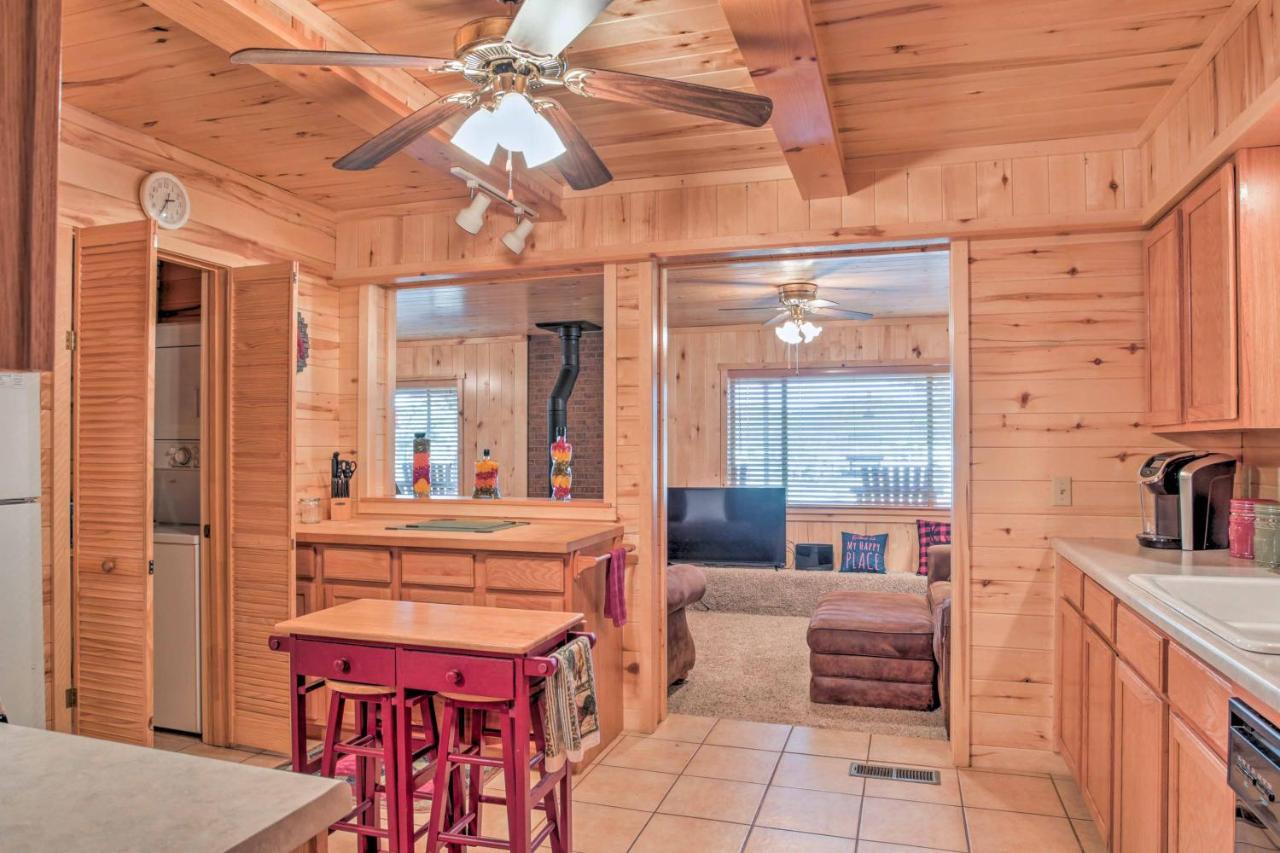 Ruidoso Lil Mountain Getaway With Golf Course View Villa Eksteriør billede