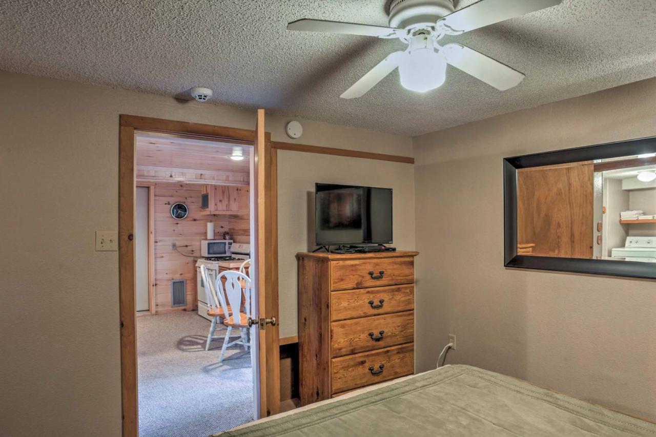 Ruidoso Lil Mountain Getaway With Golf Course View Villa Eksteriør billede