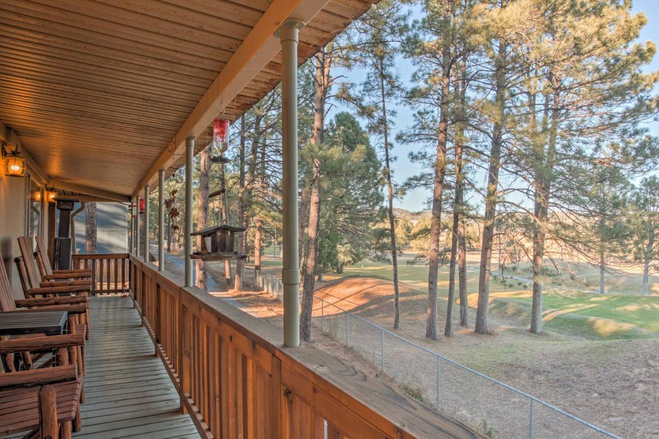 Ruidoso Lil Mountain Getaway With Golf Course View Villa Eksteriør billede