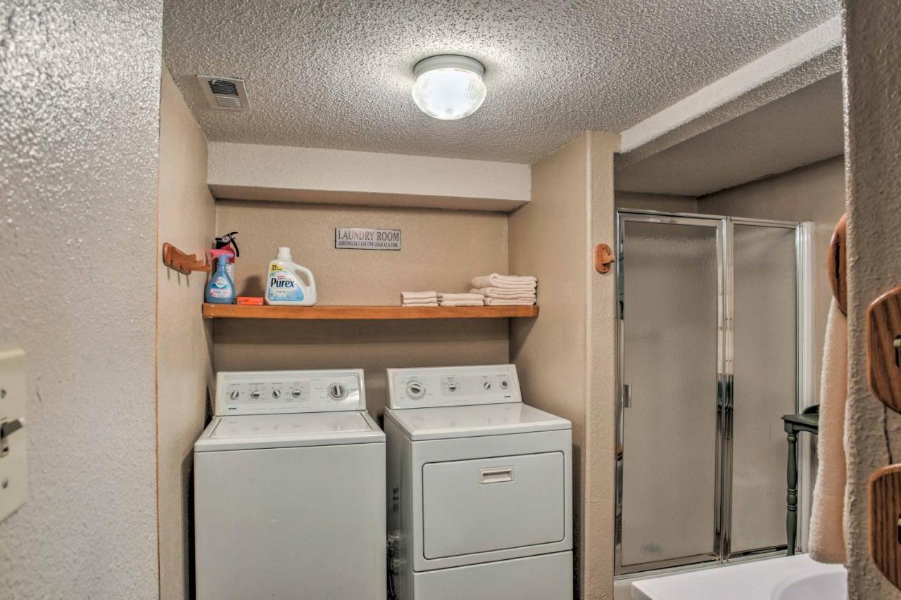Ruidoso Lil Mountain Getaway With Golf Course View Villa Eksteriør billede