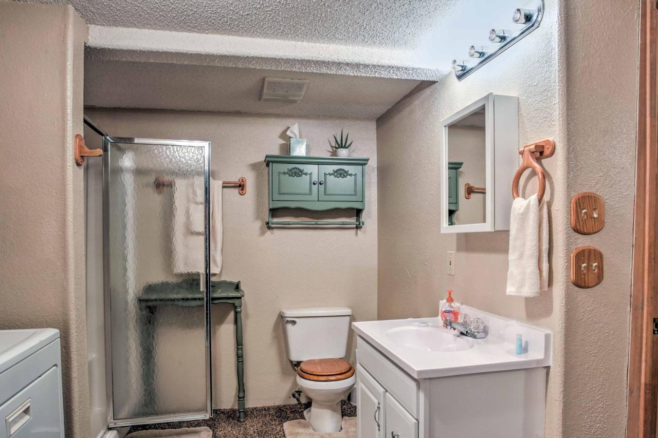 Ruidoso Lil Mountain Getaway With Golf Course View Villa Eksteriør billede