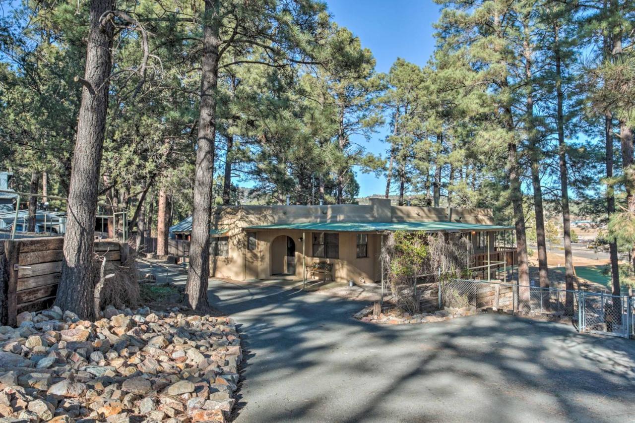 Ruidoso Lil Mountain Getaway With Golf Course View Villa Eksteriør billede