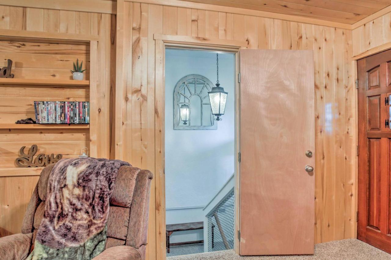 Ruidoso Lil Mountain Getaway With Golf Course View Villa Eksteriør billede