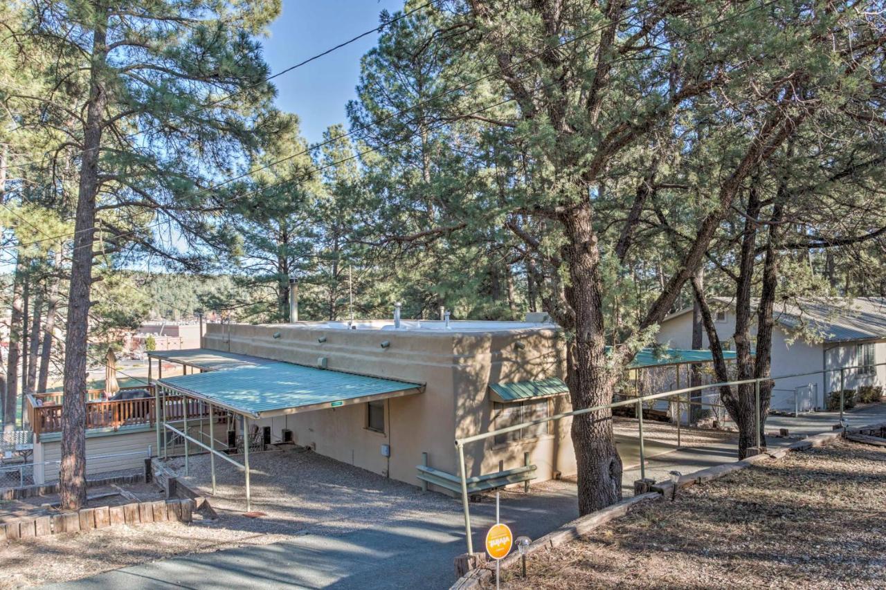 Ruidoso Lil Mountain Getaway With Golf Course View Villa Eksteriør billede