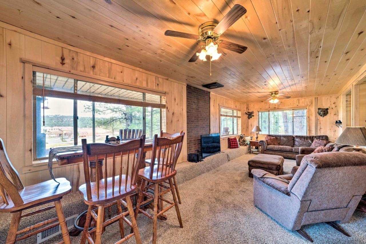 Ruidoso Lil Mountain Getaway With Golf Course View Villa Eksteriør billede