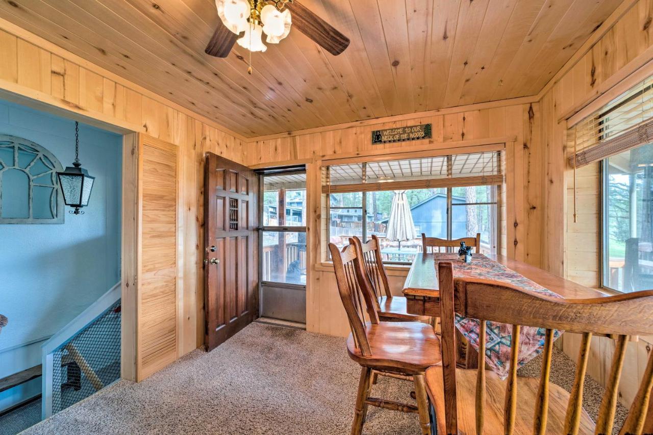 Ruidoso Lil Mountain Getaway With Golf Course View Villa Eksteriør billede